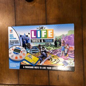 The Game of Life: Twists and Turns